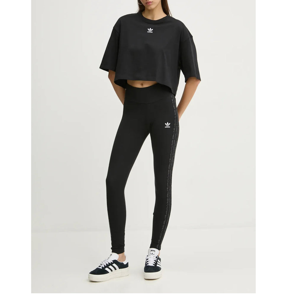 Leggings Adidas Originals Donna - Nero
