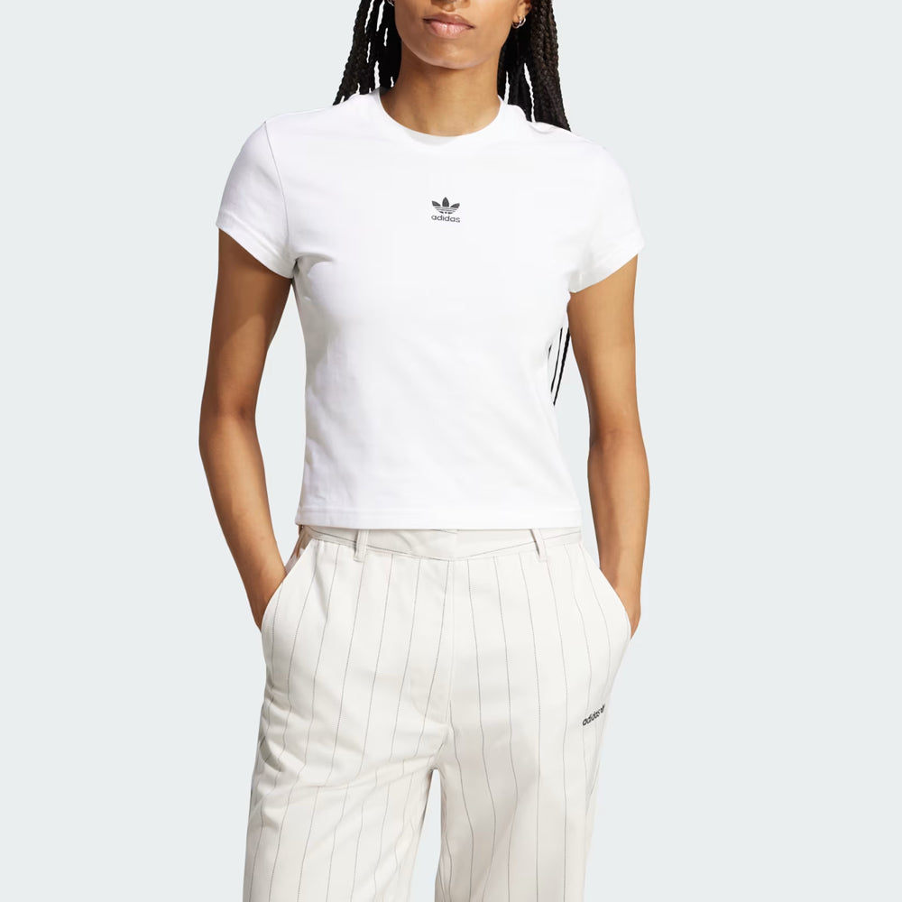 T-Shirt Adidas Originals Donna - Bianco