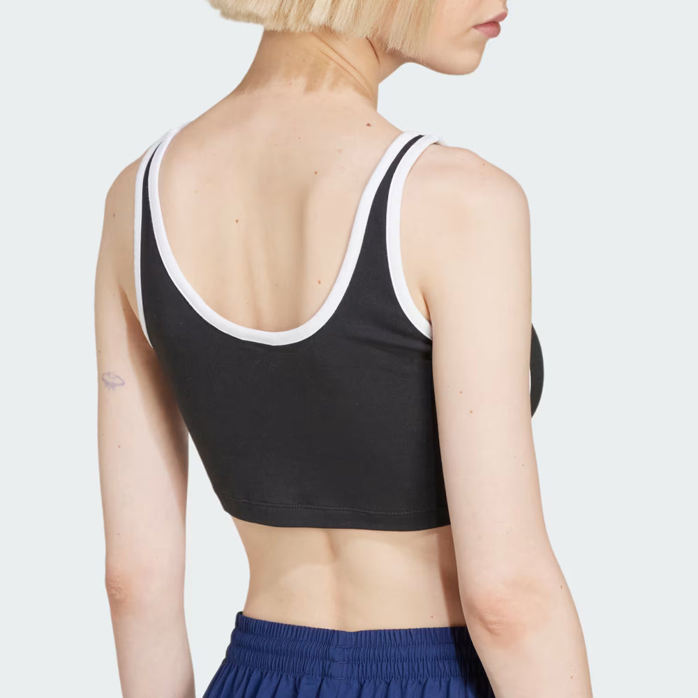 Top Adidas Originals Donna - Nero