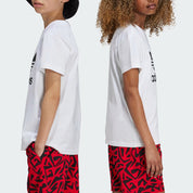 T-Shirt Adidas Originals Unisex Ragazzo - Bianco