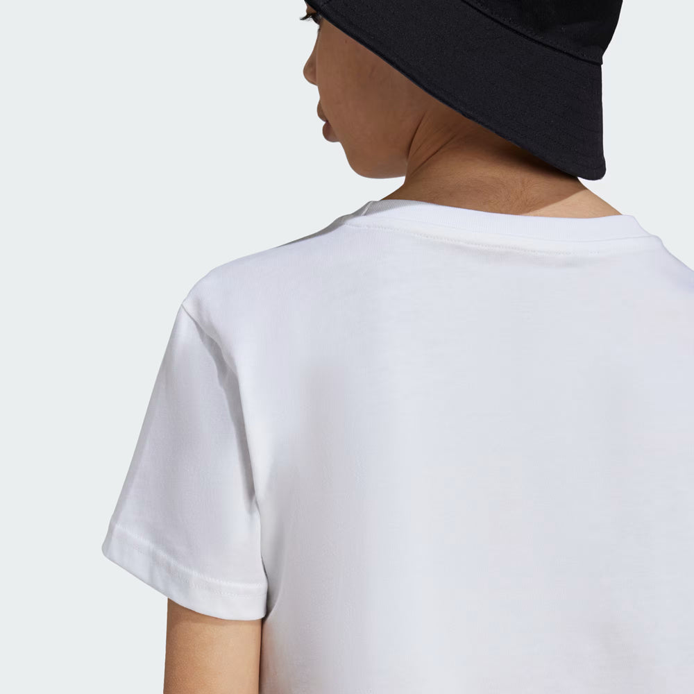 T-Shirt Adidas Originals Unisex Ragazzo - Bianco
