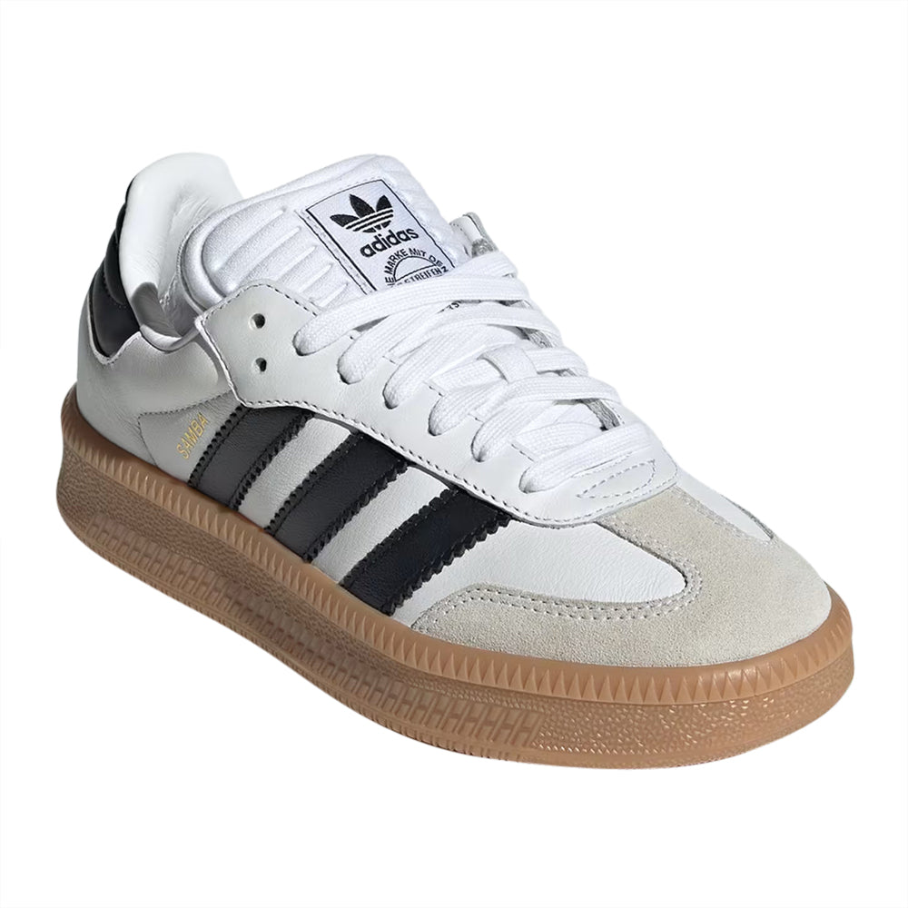 Sneakers Adidas Originals Samba Xlg J Unisex Ragazzo - Bianco