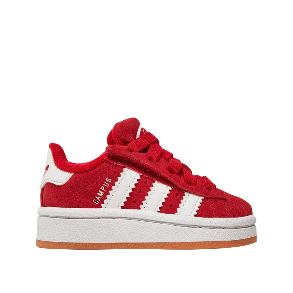 Sneakers Adidas Originals Campus 00s Cf El I Unisex Bimbo - Rosso