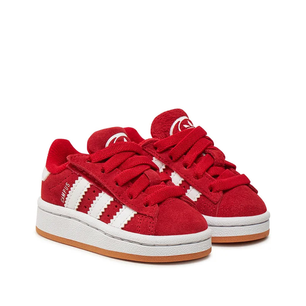 Sneakers Adidas Originals Campus 00s Cf El I Unisex Bimbo - Rosso