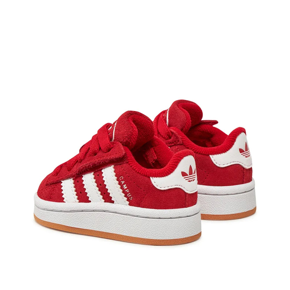 Sneakers Adidas Originals Campus 00s Cf El I Unisex Bimbo - Rosso