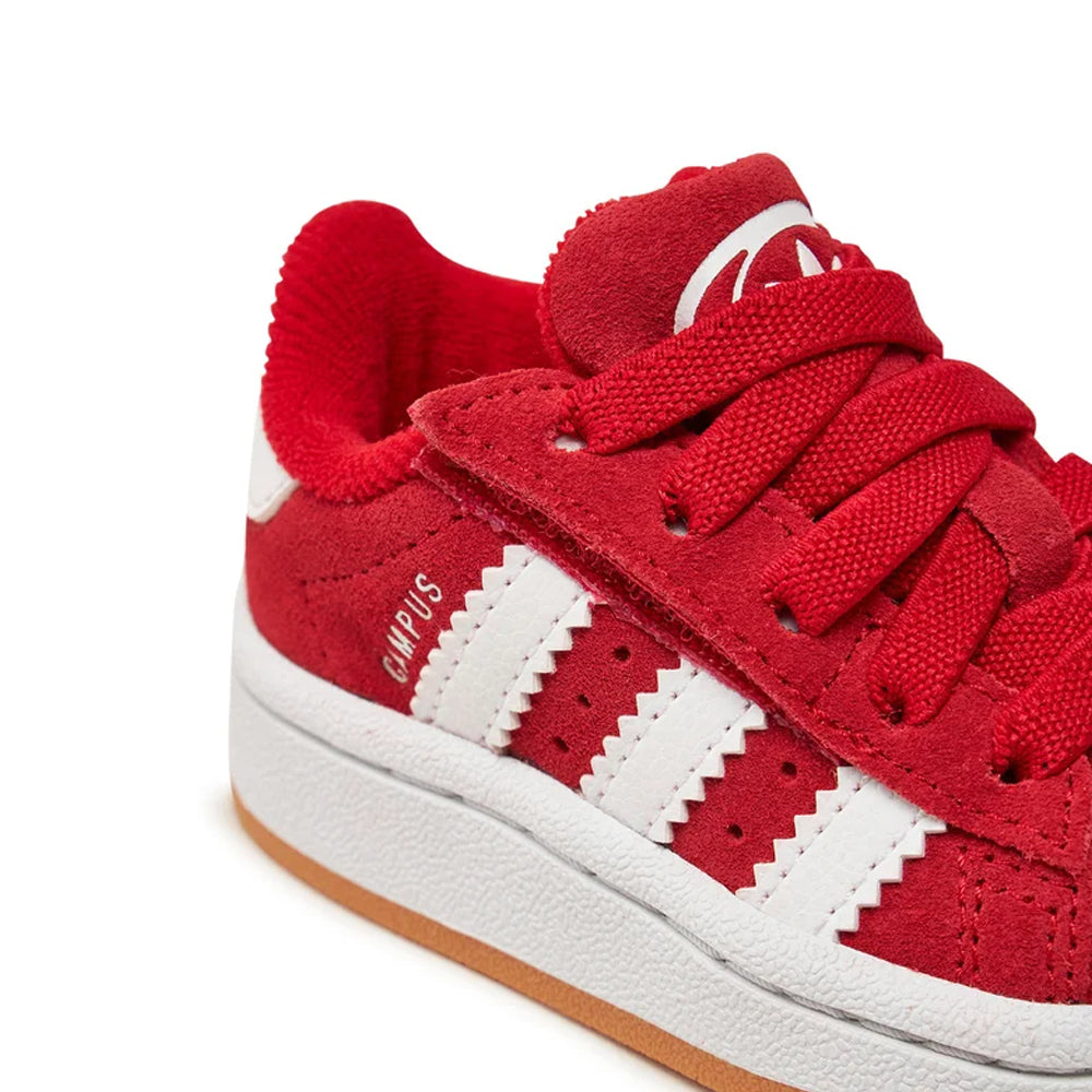 Sneakers Adidas Originals Campus 00s Cf El I Unisex Bimbo - Rosso