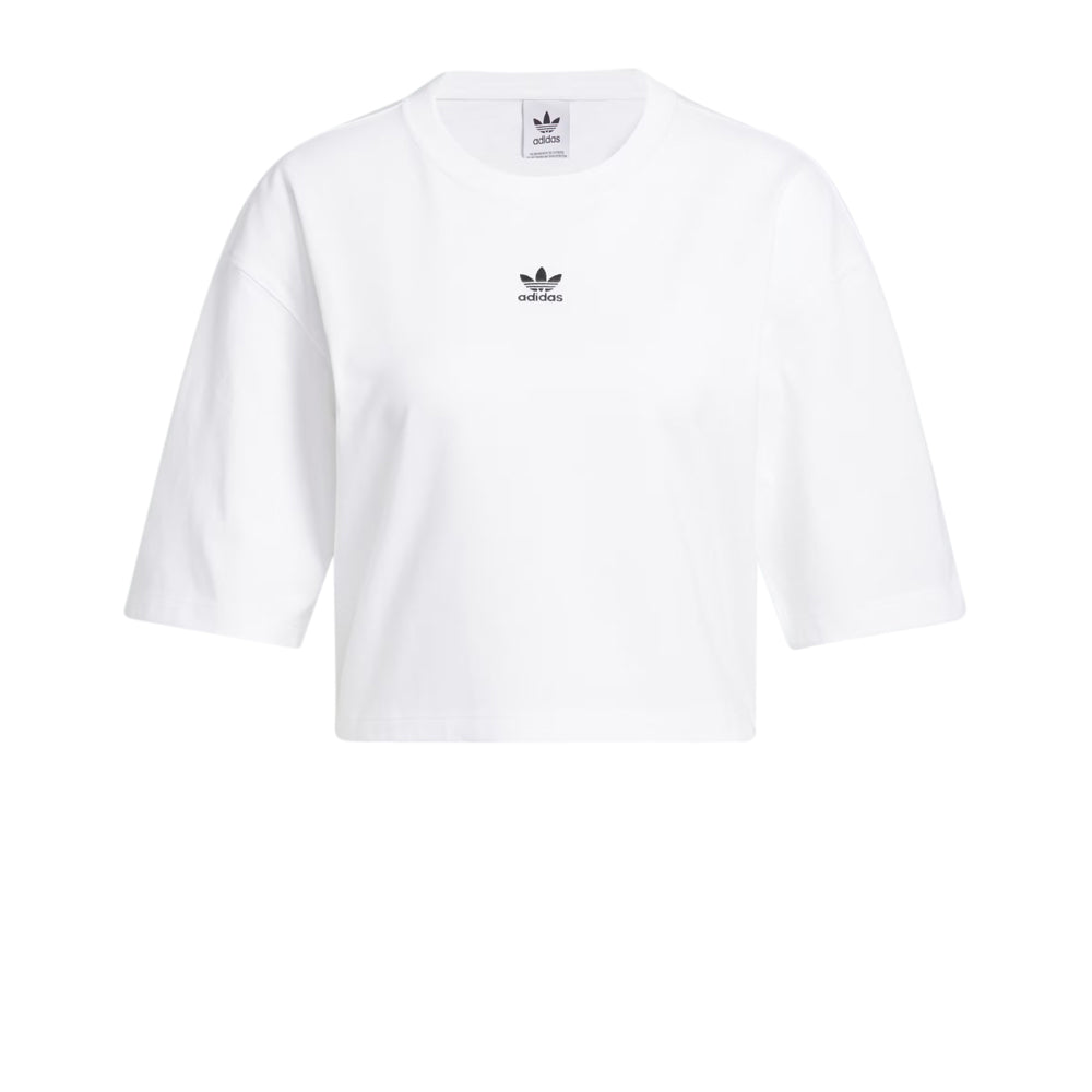 T-Shirt Adidas Originals Donna - Bianco