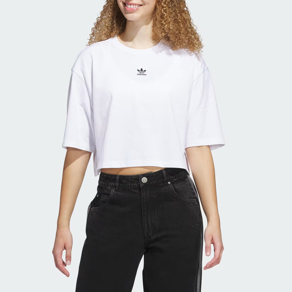 T-Shirt Adidas Originals Donna - Bianco