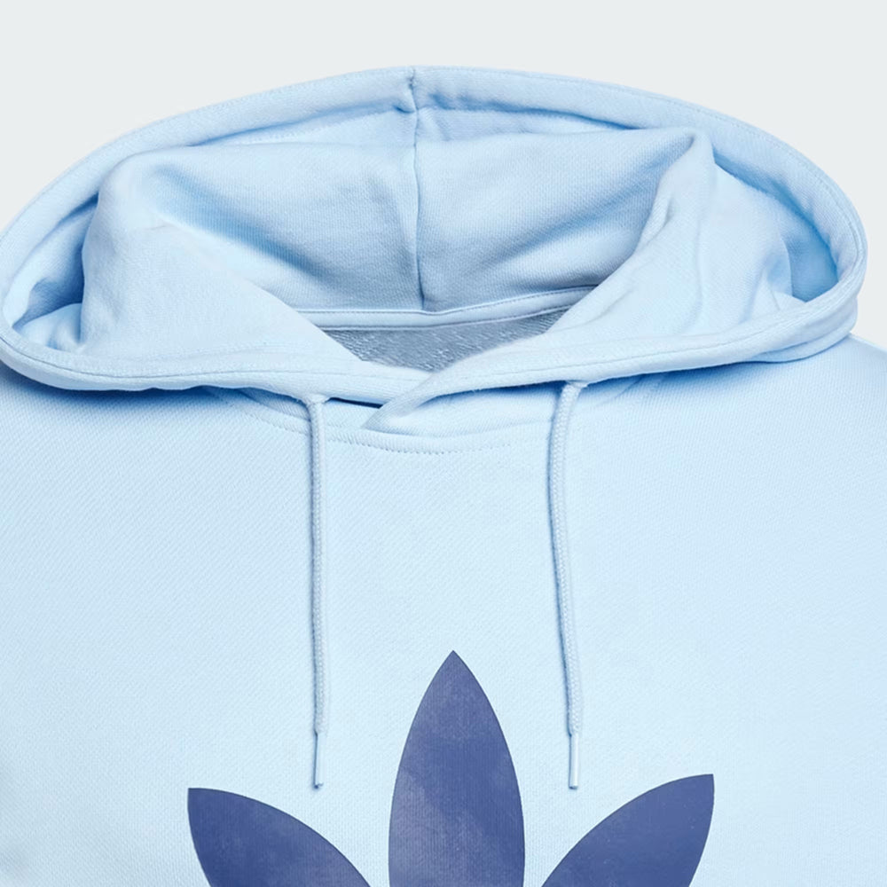 Felpa Adidas Originals Uomo - Celeste