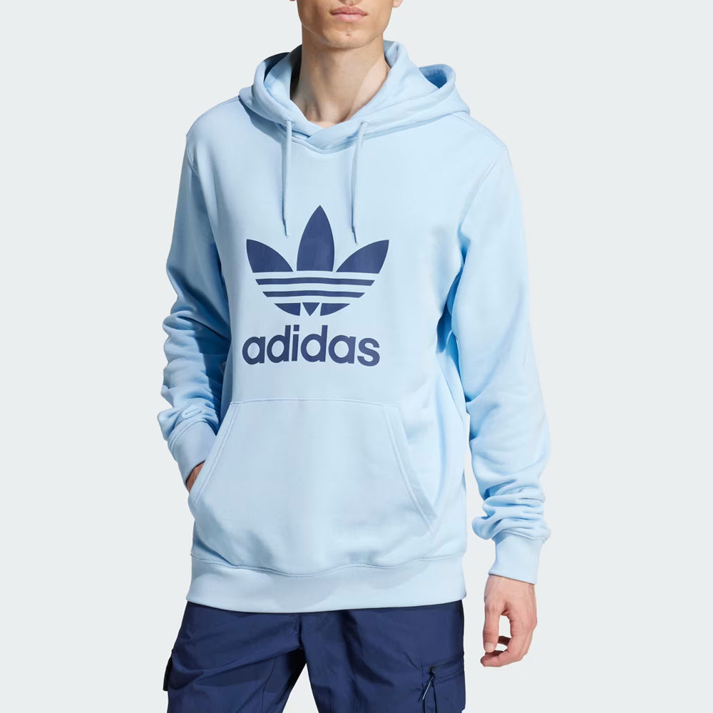Felpa Adidas Originals Uomo - Celeste