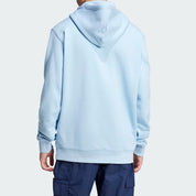 Felpa Adidas Originals Uomo - Celeste