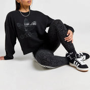 Felpa Adidas Originals Donna - Nero