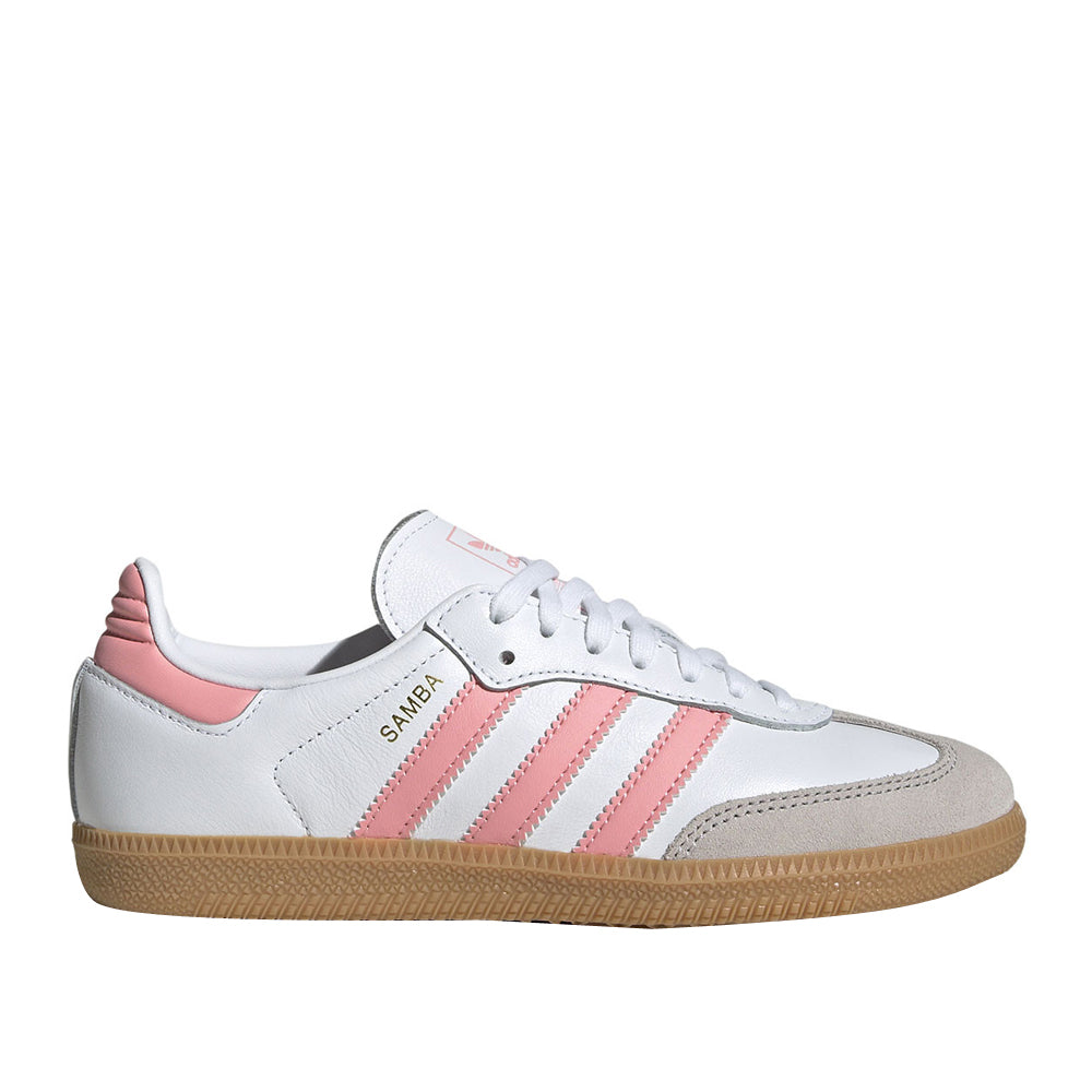 Sneakers Adidas Originals Samba Og J Donna - Bianco