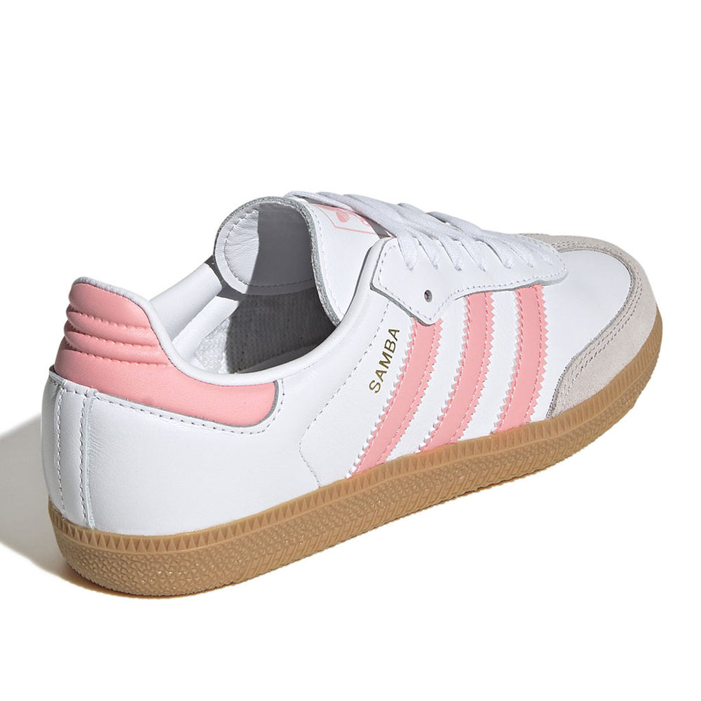 Sneakers Adidas Originals Samba Og J Donna - Bianco
