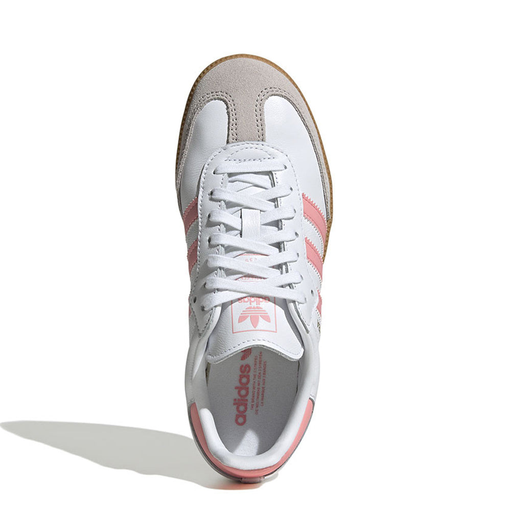 Sneakers Adidas Originals Samba Og J Donna - Bianco