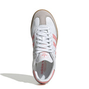 Sneakers Adidas Originals Samba Og J Donna - Bianco