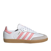 Sneakers Adidas Originals Samba Og J Donna - Bianco