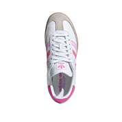 Sneakers Adidas Originals Samba Og J Unisex Ragazzo - Bianco