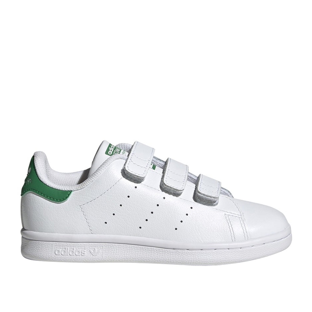 Sneakers Adidas Originals Stan Smith Cf C Unisex Bambino - Bianco