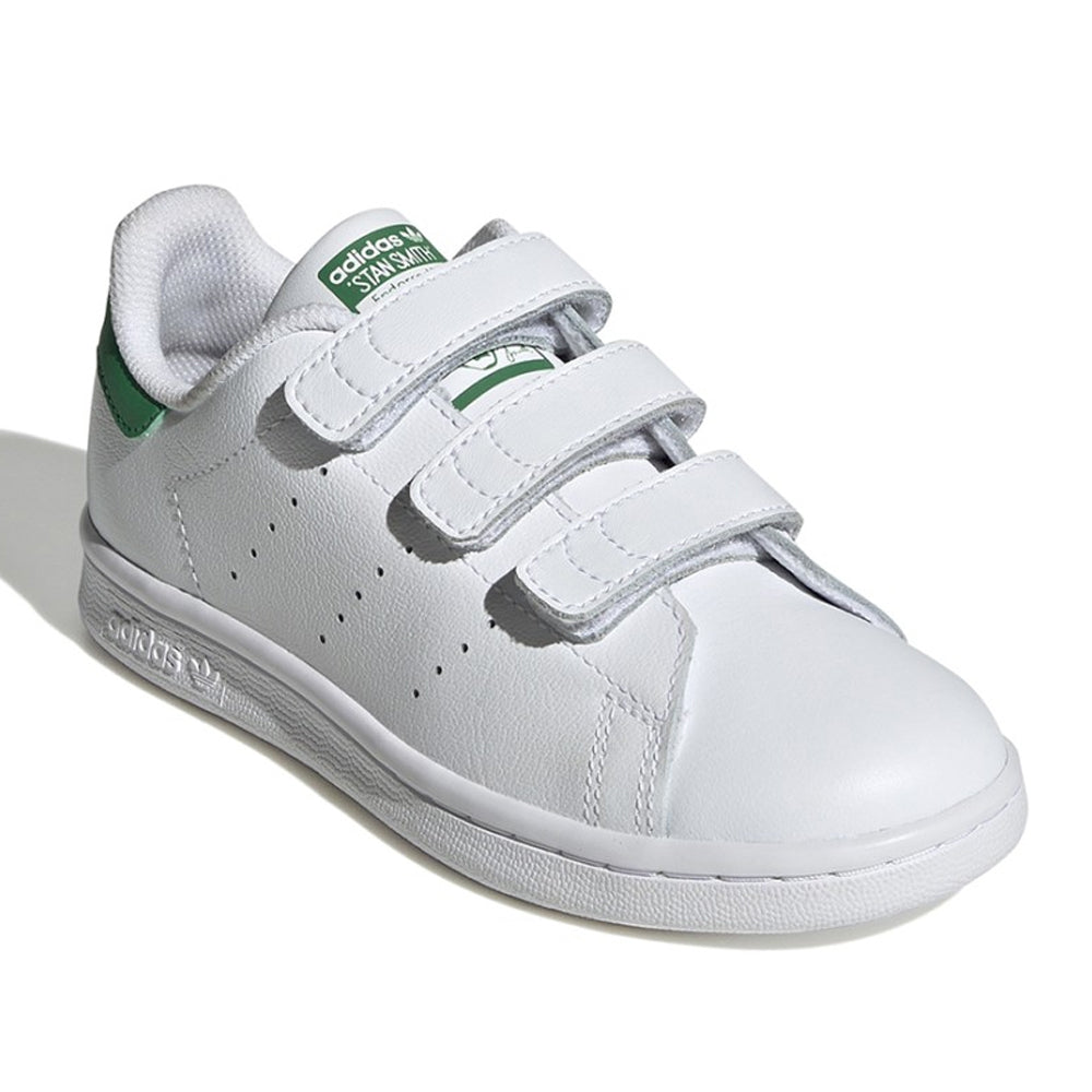 Sneakers Adidas Originals Stan Smith Cf C Unisex Bambino - Bianco