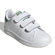 Sneakers Adidas Originals Stan Smith Cf C Unisex Bambino - Bianco