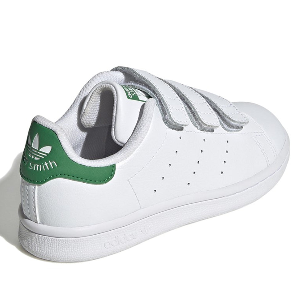 Sneakers Adidas Originals Stan Smith Cf C Unisex Bambino - Bianco