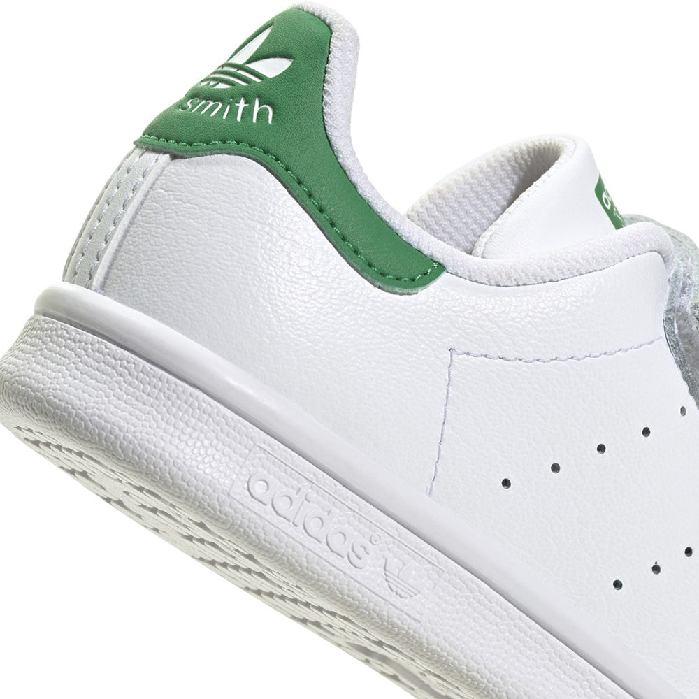 Sneakers Adidas Originals Stan Smith Cf C Unisex Bambino - Bianco