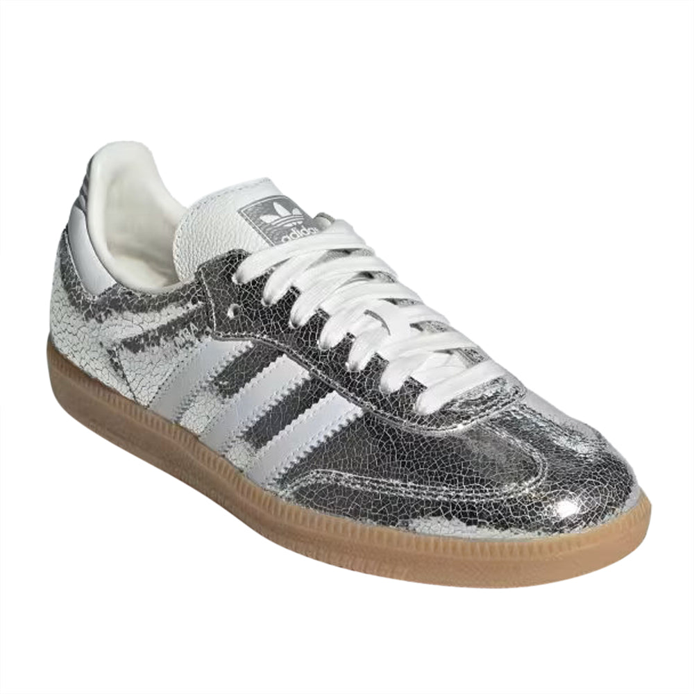Sneakers Adidas Originals Samba Og W Donna - Argento
