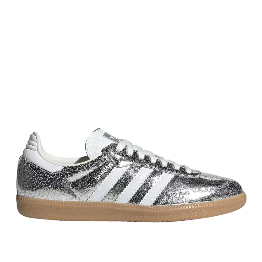 Sneakers Adidas Originals Samba Og W Donna - Argento