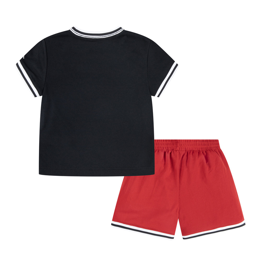 Completo Air Jordan Unisex Bimbo - Rosso