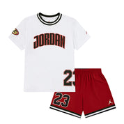Completo Air Jordan Unisex Bimbo - Rosso