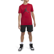 T-Shirt Air Jordan Unisex Ragazzo - Rosso