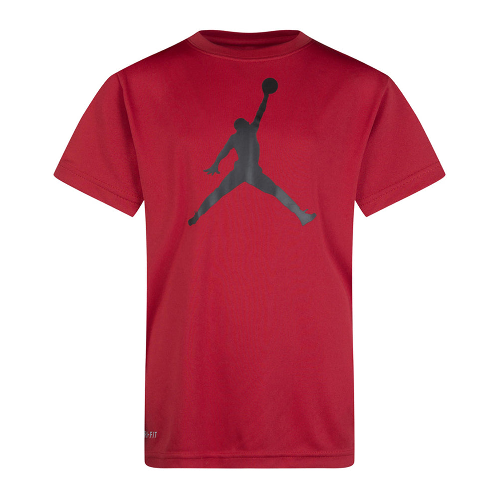 T-Shirt Air Jordan Unisex Ragazzo - Rosso