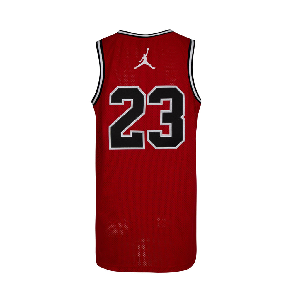 Canotta Air Jordan Unisex Ragazzo - Rosso