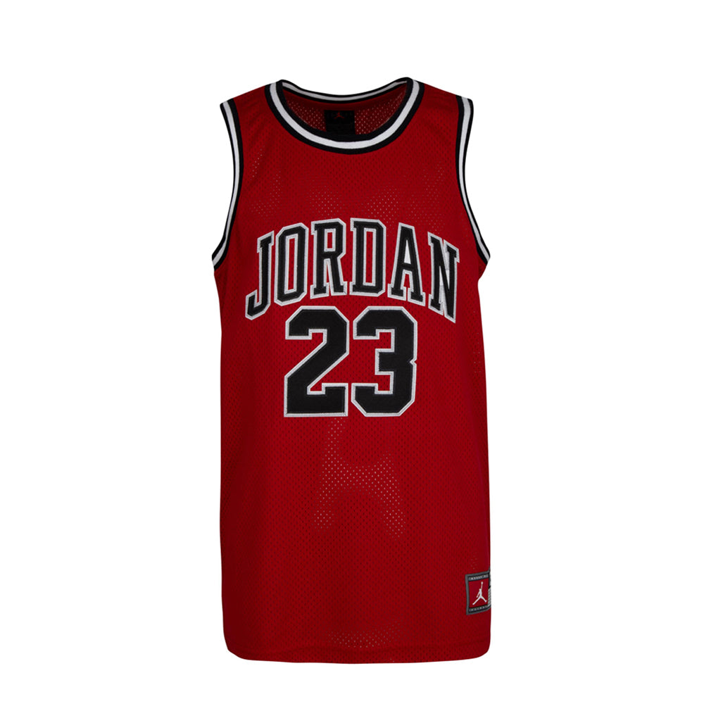 Canotta Air Jordan Unisex Ragazzo - Rosso