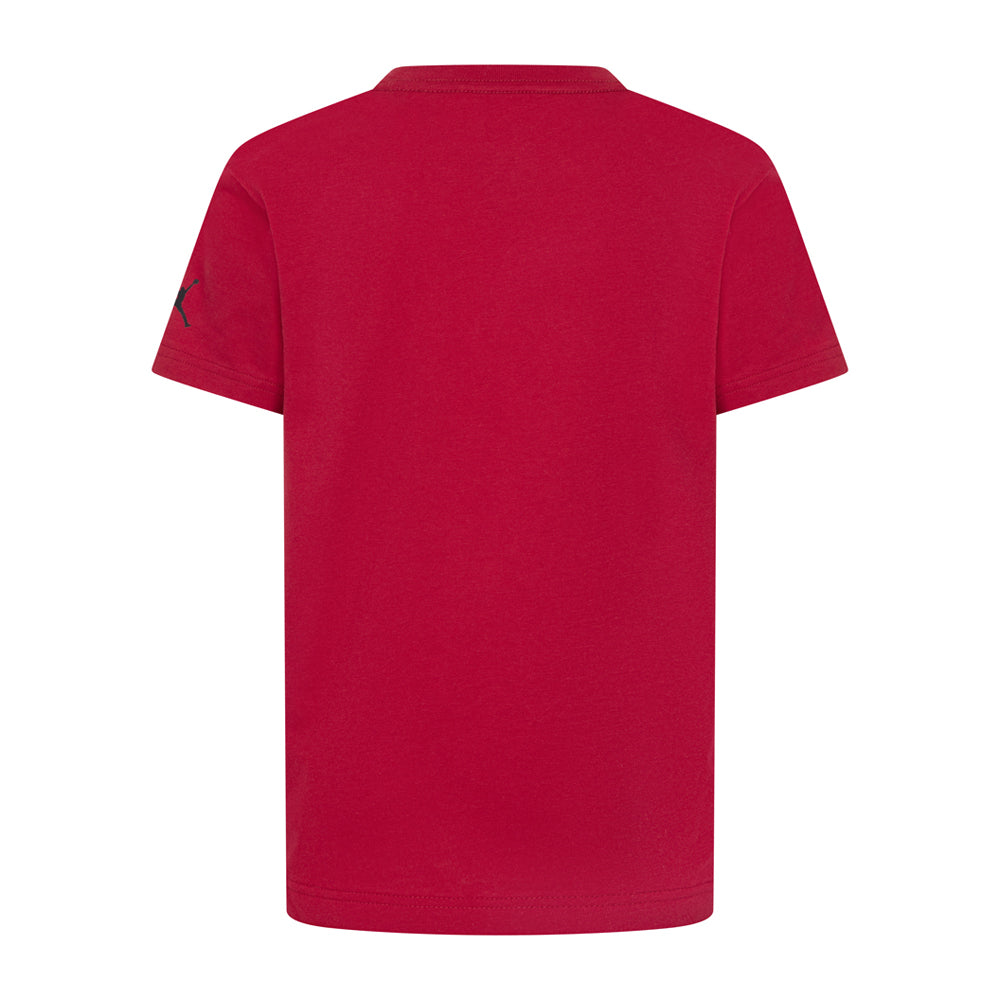 T-Shirt Air Jordan Unisex Ragazzo - Rosso