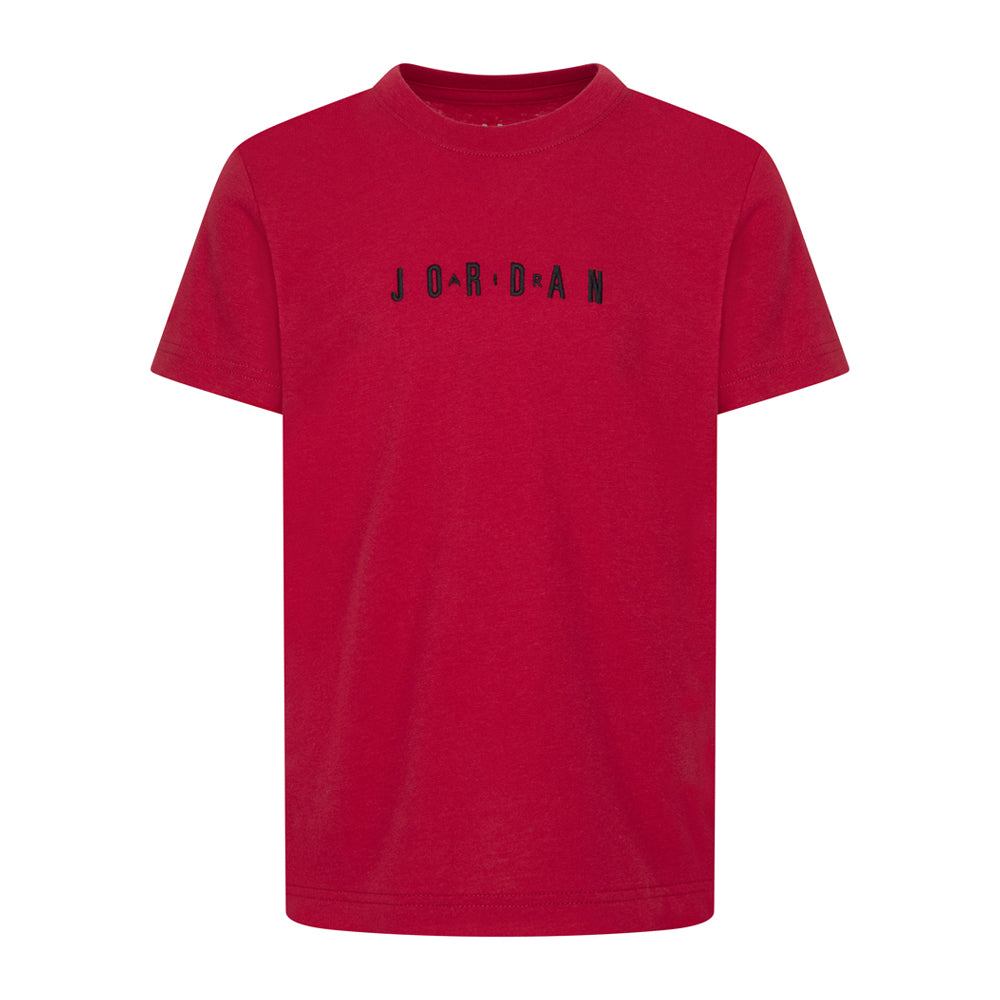 T-Shirt Air Jordan Unisex Ragazzo - Rosso