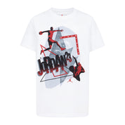 T-Shirt Air Jordan Unisex Ragazzo - Bianco