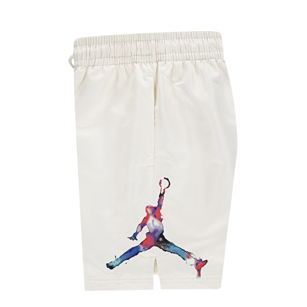 Shorts Air Jordan Unisex Ragazzo - Beige