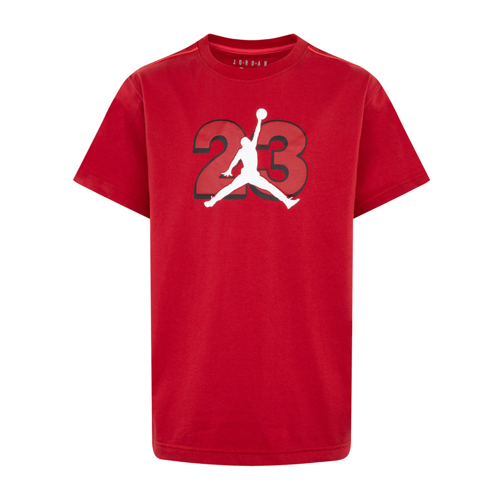 T-Shirt Air Jordan Unisex Ragazzo - Rosso