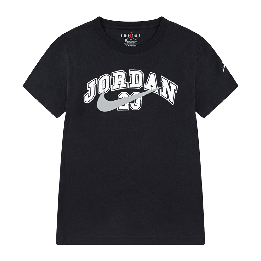 T-Shirt Air Jordan Unisex Ragazzo - Nero