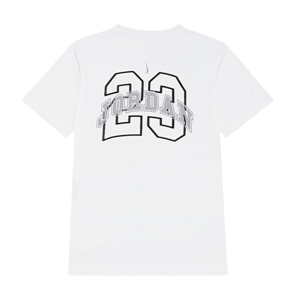 T-Shirt Air Jordan Unisex Ragazzo - Bianco