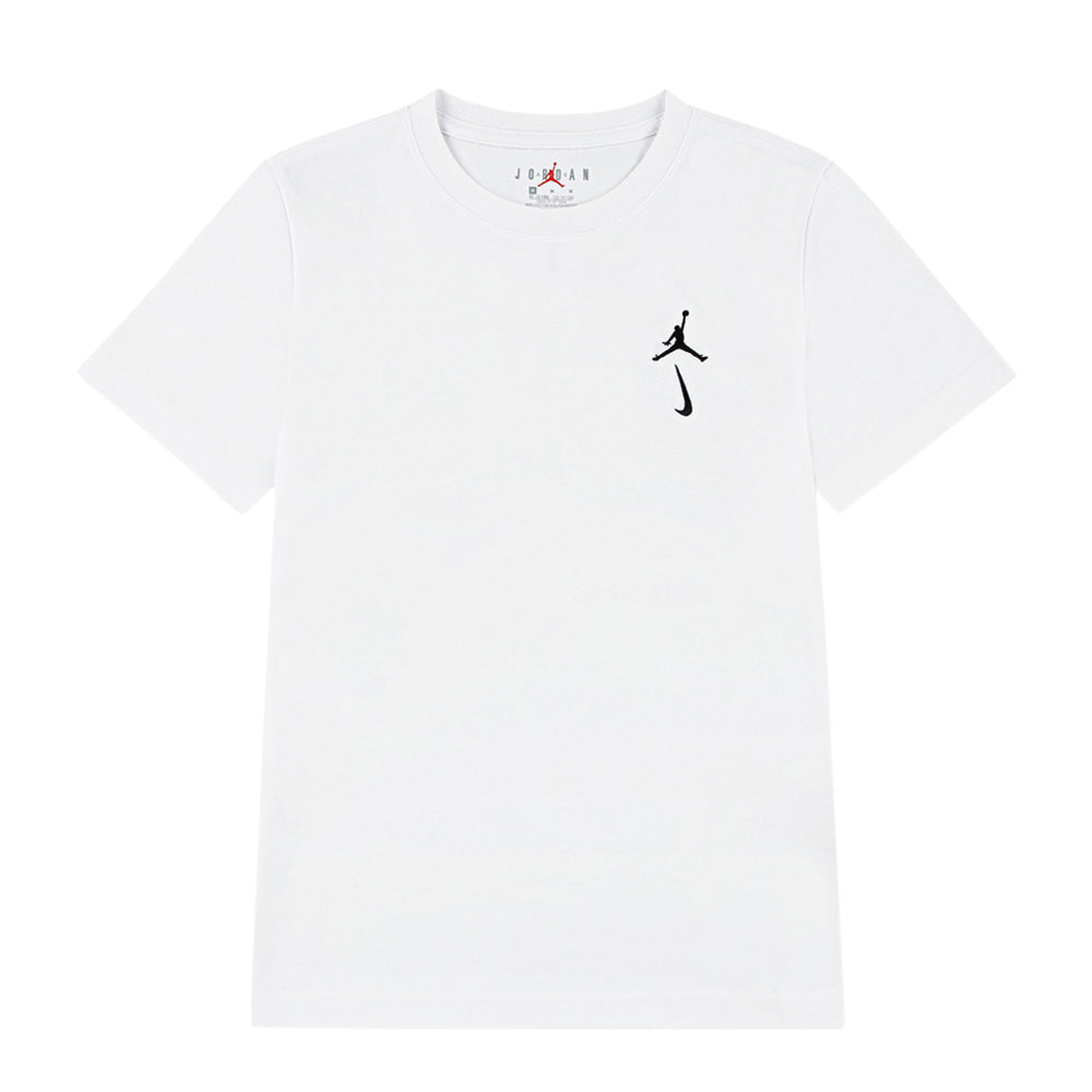 T-Shirt Air Jordan Unisex Ragazzo - Bianco