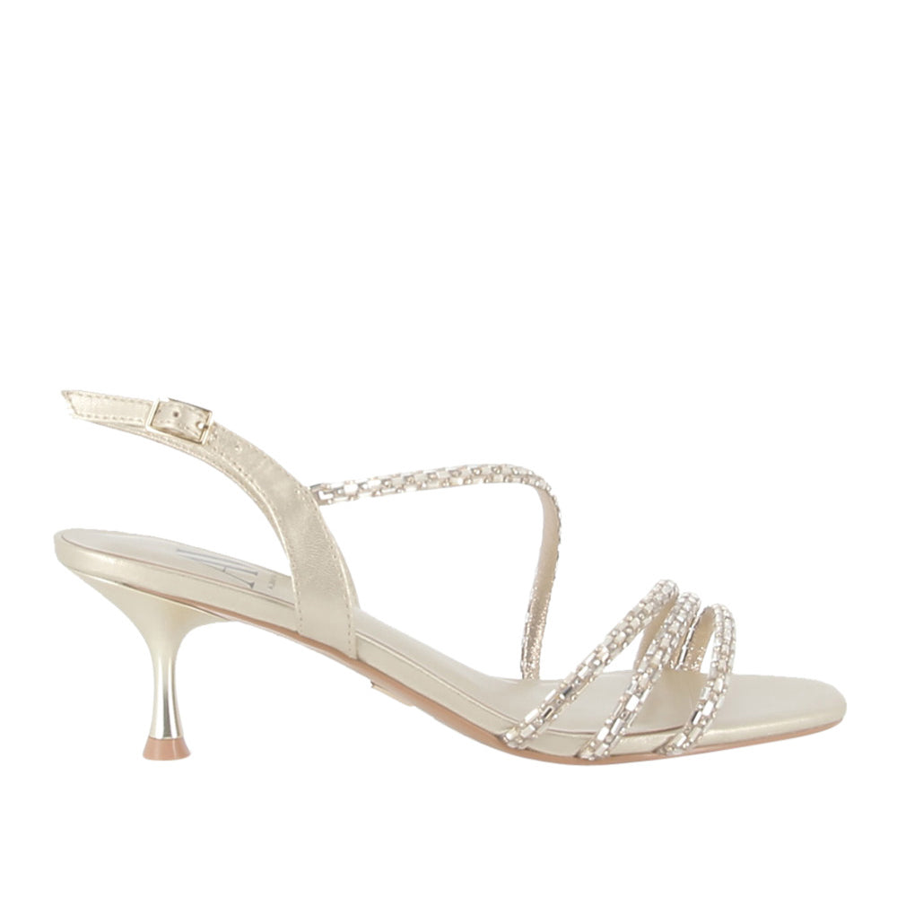 Sandalo Albano Vanity Donna - Oro