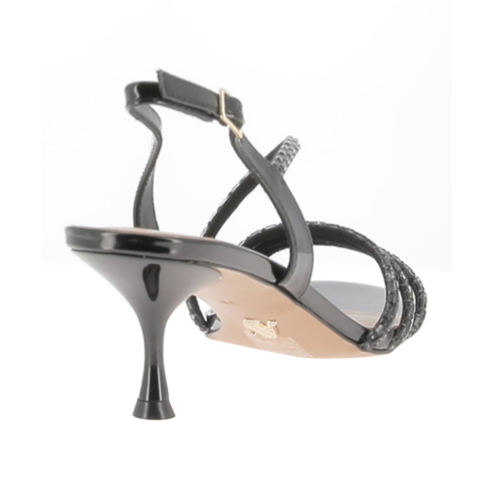Sandalo Albano Vanity Donna - Nero