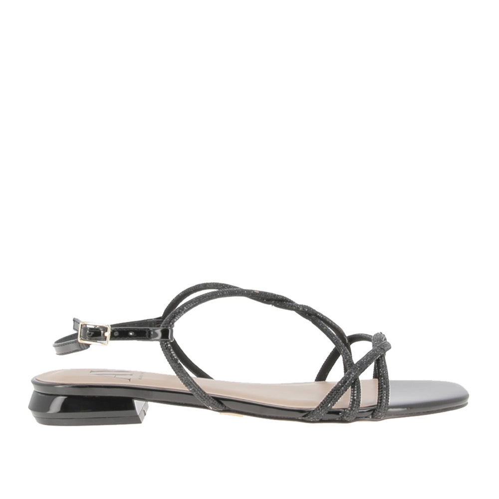 Sandalo Albano Vanity Donna - Nero