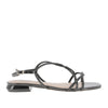 sandalo albano vanity donna nero 2887805