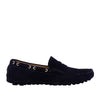 mocassino antica cuoieria cortina uomo blu 2896734