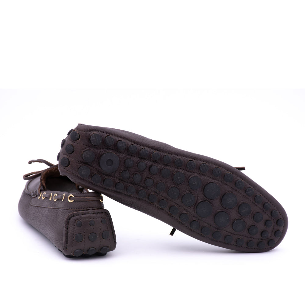 Mocassino Antica Cuoieria Softy Bottalato Uomo - Marrone