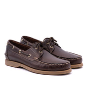 Scarpa Barca Antica Cuoieria Incas Uomo - Marrone